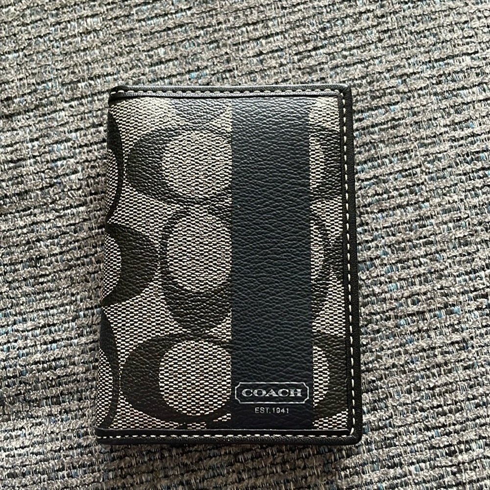Men’s Coach Wallet